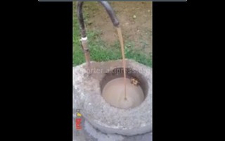 В селе Фуркат Кара-Сууйского района после прошедших ливней из-под крана течет грязная вода, - читатель (видео)