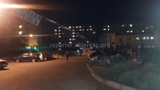 Автостоянка комплекса «Онтарио» в мкр Джал используется без разрешения, - «Бишкекглавархитектура»