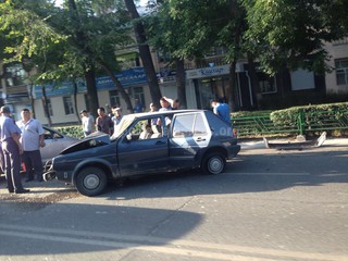На перекрестке Чуй-Логвиненко произошло ДТП <i>(фото)</i>