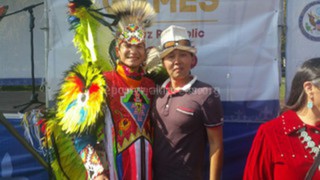 На жайлоо Кырчын выступили индейцы из племени Наваха из США, - читатель (фото, видео)