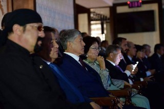 Актер С.Сигал выразил благодарность кыргызстанцам