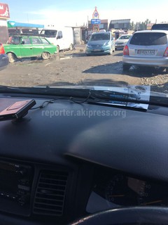 Когда заасфальтируют участок по улице Саадаева в районе Старого толчка? - читатель (фото)