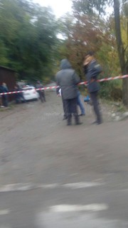 На ул.Махатмы Ганди из БЧК вытащили труп мужчины <i>(фото)</i>