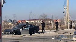 Водитель одного из «Мерседесов», столкнувшихся на Южной магистрали, был несовершеннолетним
