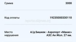 По дороге в аэропорт нет знаков ограничение скорости, но камеры фиксируют нарушение свыше 60 км/ч (видео)