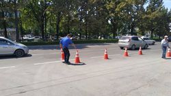 С администрацией ТЦ «Дордой Плаза» провели разъяснительную работу о необходимости очистить улицу Ибраимова от незаконных объектов