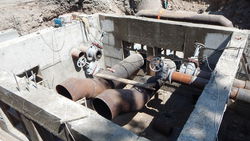 ОсОО «Юнис Курулуш» приняло на себя обязательства по выполнению всего комплекса строительно-монтажных работ на ул. Токтогула, - ОАО «Бишкектеплосеть»