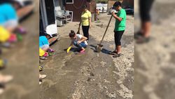 Мэрия прокомментировала сообщение горожанина о том, что на Чуй-Суюмбаева творится бардак