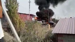 Адрес, где жгли автомобильные покрышки на вулканизации возле рынка «Дордой», относится к Аламединскому району Чуйской области, - мэрия