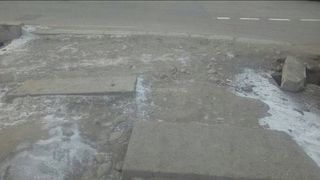 Реконструкция ул.Токтоналиева в Бишкеке приостановлена из-за погодных условий, - мэрия
