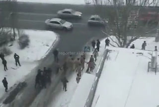 <b>В Джале подрались «суворовцы» <i>(видео)</i></b>