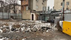 Мэрия: На место лабораторного корпуса КГТУ на ул.Ахунбаева планируется строительство учебного центра