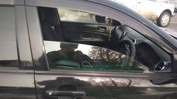 После публикации на «Репортере» с «Тойоты» в Ноокате сняли тонировку