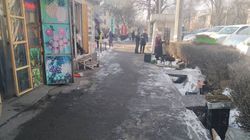 Стихийная торговля на пересечении улиц Московской и Усенбаева ликвидирована. Видео, фото