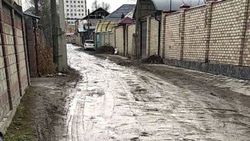 Улица Игембердиева будет засыпана фрезой, - мэрия