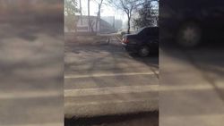 Дорожная разметка на Жибек Жолу-Тыныстанова будет нанесена с наступлением благоприятных условий, - мэрия
