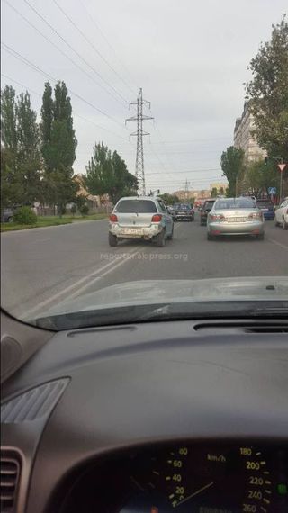 Выезд на встречную полосу