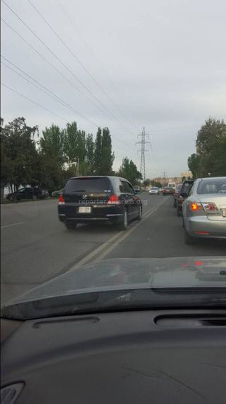 Выезд на встречную полосу