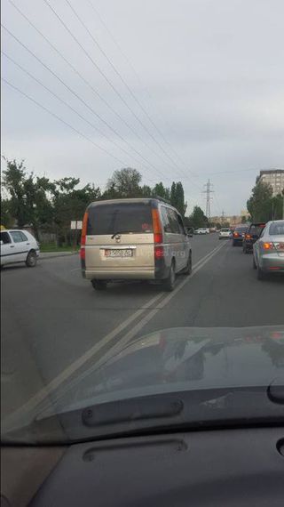 Выезд на встречную полосу