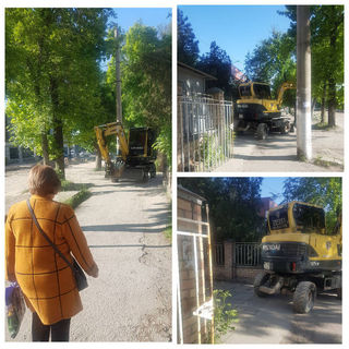 Езда по тротуару