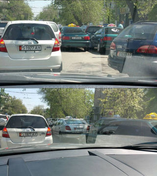 Парковка вторым рядом