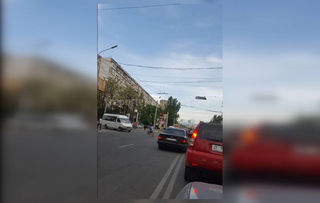 Выезд на встречную полосу