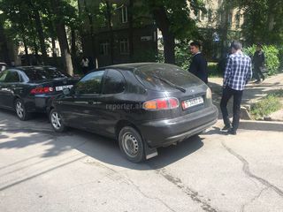 Парковка на пешеходном переходе