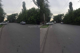 Выезд на встречную полосу