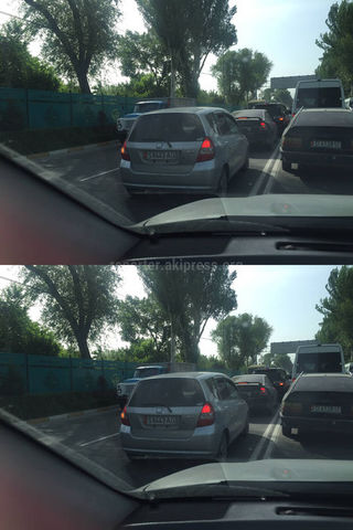 Выезд на встречную полосу