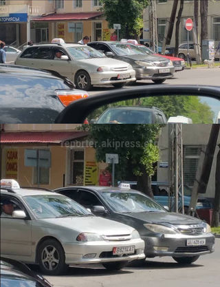 Парковка вторым рядом