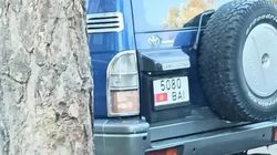 В Бишкеке замечен «Прадо», у которого 83 тыс. сомов штрафов на Carcheck