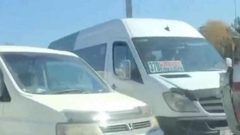 Огромные пробки в Сокулуке. Видео