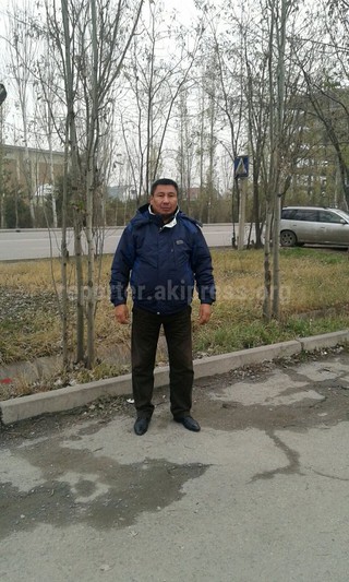Токбаев Жаныбек Догдурбаевич