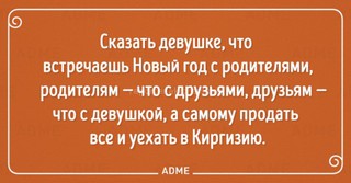 Один из популярных российских сайтов призывает встретить Новый год в Кыргызстане? - читатель (фото)