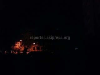 Читатель вновь жалуется на отключение электроэнергии в домах на пересечении улиц Киевская-Уметалиева-Чуй (фото)