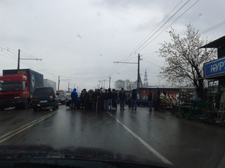 В городе Ош произошло ДТП (фото)