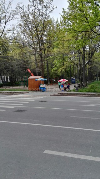 УМС выдало уведомление на демонтаж киоска на бульваре Эркиндик