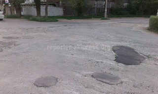 По улице Ташкентская сделали некачественный ямочный ремонт, - горожанин <i>(фото)</i>