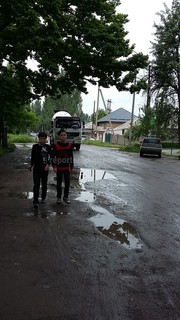 К заводу на Фере-Мусульской подъезжают грузовые машины и создают опасную ситуацию для жителей, - читатель <i>(фото)</i>