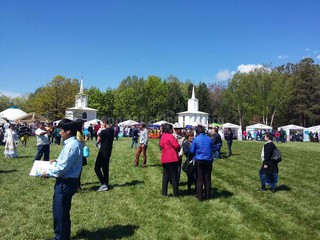 В Чолпон-Ате проходит туристический фестиваль <i>(фото, видео)</i>