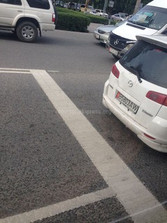 Когда ПМ начнет штрафовать водителей за нарушение стоп линии? - читатель <i>(фото)</i>