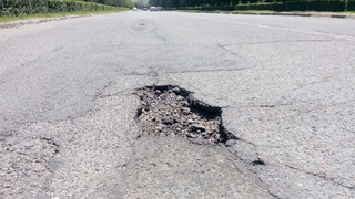 Будет ли произведен ремонт дороги на участке ул.Байтик баатыра? - читатель (фото)