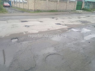 Ул.Боталиева включена в список дорог для капитального ремонта, - мэрия