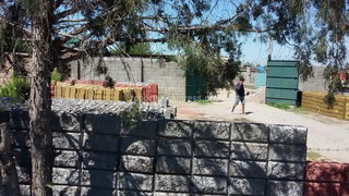 СЭИ составила протокол на имя арендатора, огородившего муниципальную территорию вдоль ул.Садырбаева, - мэрия