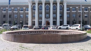 Фоторепортаж — Фонтаны Бишкека