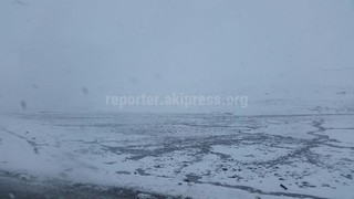 На перевале Отмок идет снег <i>(фото)</i>