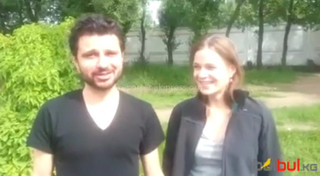 Пожелания туристов, прибывших на Иссык-Куль, на своих родных языках <i>(видео)</i>