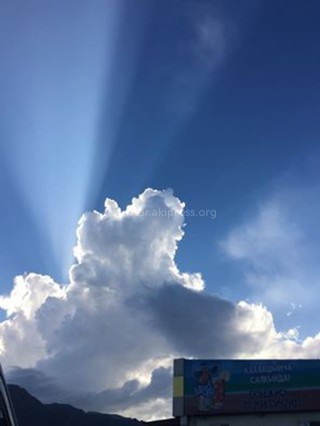 Облака в Боомском ущелье (фото) Облака в Боомском ущелье (фото)