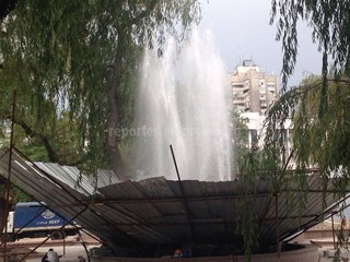 Ход реконструкции фонтанного комплекса возле ЦУМа <i>(фото)</i>