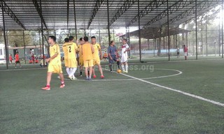 Фото — В Бишкеке 7 августа прошел межрайонный турнир по футболу